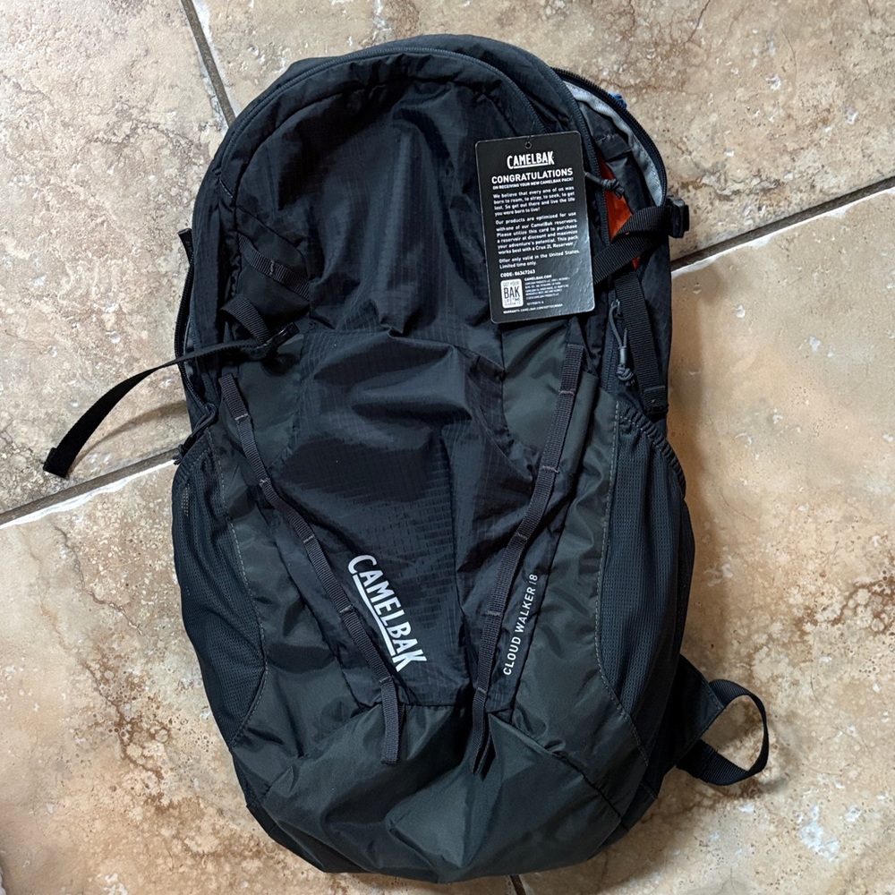 CamelBak Black Hydration Daypack Backpack